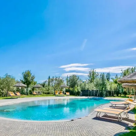 Building-residence With Swimming-pool Immersed In The Tuscan Countryside, Elegant With Air Conditioning And Private Outdoor Space *